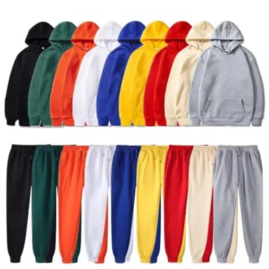 new 2026 Men's Sports Suits Fashion Tracksuit Women Hoodies Pants Two Pieces Sets Running Casual Sweatshirts Sweatpants Clothing