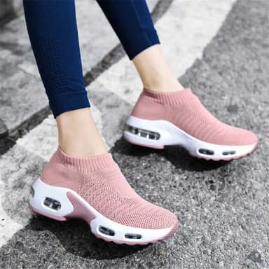 Big Size Number 38 Women's Heel Boots Shoes With Heel Woman Running Sports Shoes Sneakers Athletics Trending Products