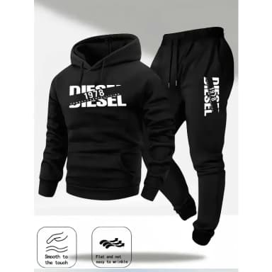 2026 popular autumn and winter new hooded sportswear sportswear fashion hooded sportswear casual sportswear and pants two in one