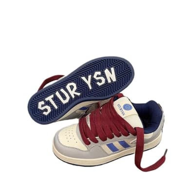 Skate Sneakers Man's New Man Skateboard Bread Shoes Retro National Trend Sport Shoe Lightweight Wind Board Women Sneaker Y2k