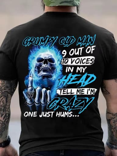 100% Cotton Solid Tshirts Mens Short Sleeve Fashion Brand Trend White Black Clothing High-end Brand Men's Short Sleeve