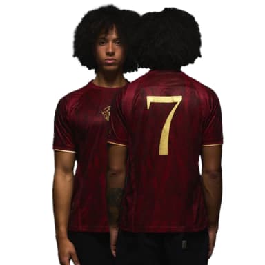 2026 COMMA  New  Retro Fashion Casual Sports Top Men And Women Running Training Jersey No.7 Oversized breathable The Siu Tee