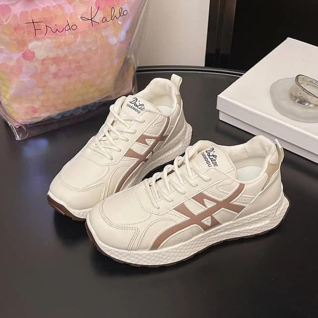 2025 NEW Women Breathable Mesh Shoes Casual Sports Trends Female Wear-resistant Running Shoes for Women Женская Обувь