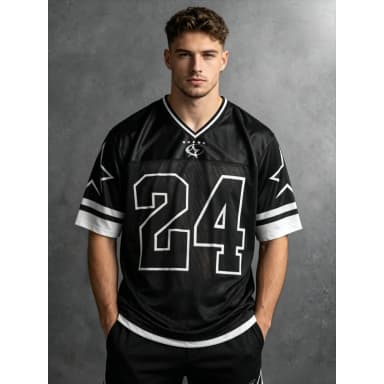 2026 Summer New Men's V-Neck T-Shirt 3D Pattern Printing Street Casual Fashion Comfortable  Breathable Short Sleeve