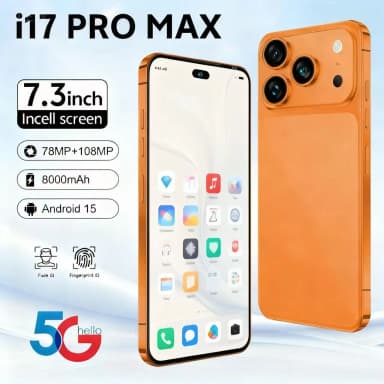 2026 HOT High Quality Silicone Case For i17 Pro Max 7.3 Inch Smartphone Shockproof Cover Lite Moblie Phones Cases Accessories