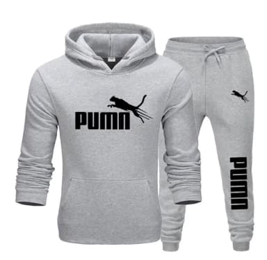 2026 Ne w Autumn and Winter Men's Pullover Hoodie and Pants Two-Piece Set Fashionable Trendy Fitness Casual Sportswear