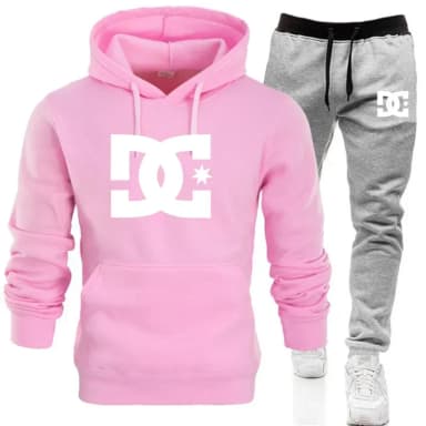 2026 Fall_Winter Men's Hoodie Pullover and Casual Pants Set, Autumn_Winter Outdoor Fashion Running and Fitness Two-Piece Set
