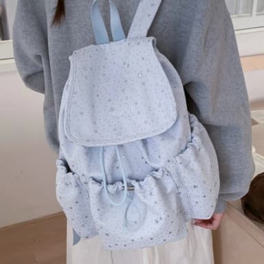 Collge Student Backpack For Girls Korean Style Luxury Teenager Girl's Backpack Trend Fashioin Shopping Travel Backpack For Women