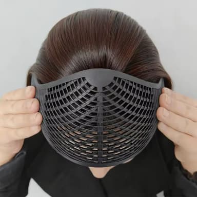 Hot Trend Hijab Hair Accessories Non-slip TAJ Hijab Crown 3d Serart Nylon Underscarf Hair Crown Scarf Headscarf for Muslim Women