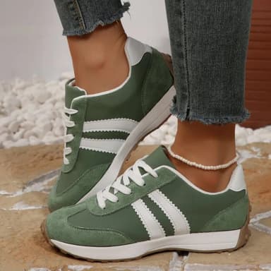 2026 New Women Chunky Sneakers Platform Casual Fashionable Sneakers Lightweight Soft Bottom Running Shoes Summer Mesh Sneakers