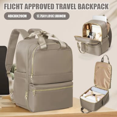 Ryanair 40x30x20 Travel Backpack for Women, Teacher Executive Backpack Laptop School Bag Couple Backpack Fashion Trend Women Bag