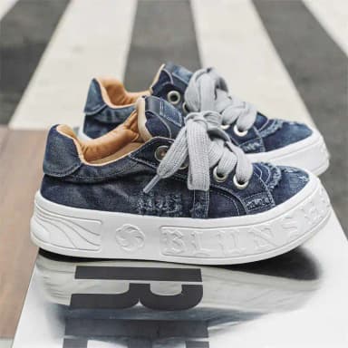 Thick-heeled Thick Sole Boots For Demi-season Casual Quality Shoes Men's Size 46 Sneakers Sport Tens Trend 0 Cuddly