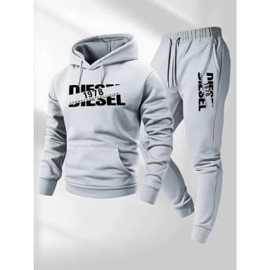 2026 popular autumn and winter new hooded sportswear sportswear fashion hooded sportswear casual sportswear and pants two in one