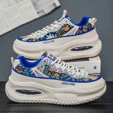 Sumer Outdoor Gym Man Shoes Casual Sneakers Shoes For Men Tennis For Gentlemen Sport Entertainment Trendy Aestthic