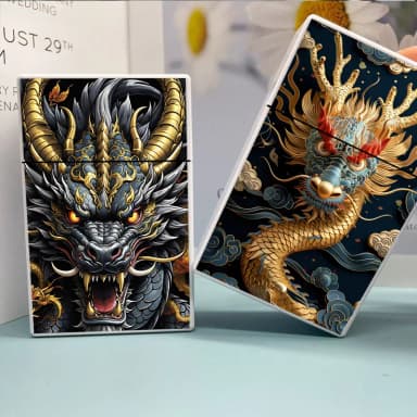 2026 New Cigarette case 20 pack Fashionable Sealed Waterproof Cigarette Box portable Pocket Storage Smoking Accessories Gift