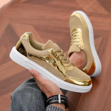 PU Leather Spring-autumn Shoes Wide Heel Woman Luxury Shoes Women Shoes With Heel Sneakers Sport Trends High-quality