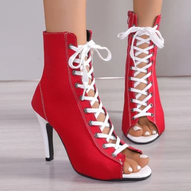 2026 New Trend Brand Women Sandals Designer Sexy High Heels Stilettos Summer Pumps Fashion Women's Dance Short Tube Booties