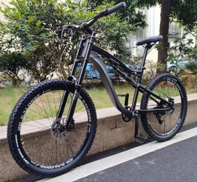 Mountain Bike 29/26/27.5inch 11speed Mountainbike Double Shoulder air Pressure Front Fork Soft Tail MTBbike Adult