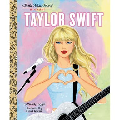 Taylor Swift A Little Golden Book Biography