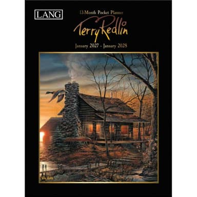 Terry Redlin 2027 Monthly Pocket Planner