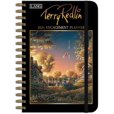 Terry Redlin 2026 Engagement Planner