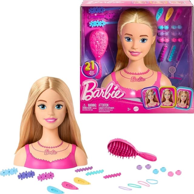 Barbie Hair Styling Head