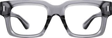 Fytoo Square Grey Acetate Full Rim Eyeglasses