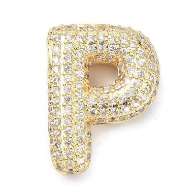 Porte micro ouvrent pendentifs zircone cubique en laiton de placage