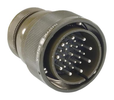 Itt Cannon CA06COME20-29PW01-44 Connecteurs circulaires équivalents aux normes MIL