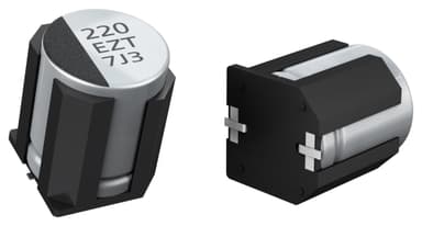 Panasonic EEHZT1V151V Condensateurs électrolytiques aluminium polymère hybride