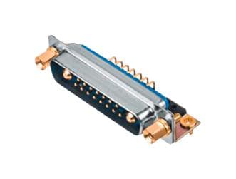 Positronic CBD5W1M37S50V5Z Connecteurs Sub-D à combinaison de contacts
