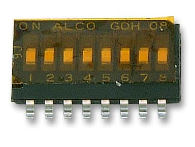 Te Connectivity / Partner Stock 1-1571983-3 Commutateurs DIP & SIP