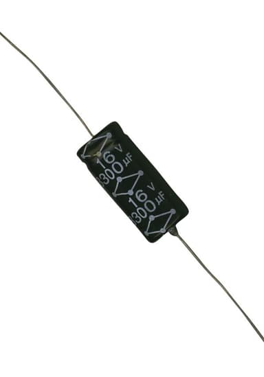 Multicomp Pro MCAX150V106K10X21 Condensateurs Electrolytiques Aluminium - A broches