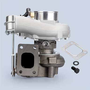 TEMU Enhance Gt28 T25 Gt2871 For 1.5l-2.0l Engines With A Turbocharger Water And Oil