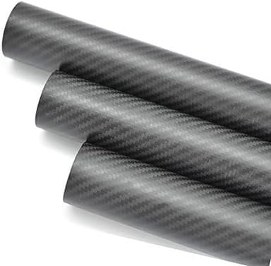 42x40mm Carbon Tube 500mm 3K