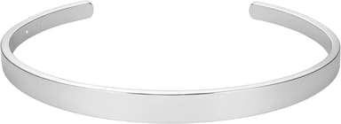 Limited time deal - Amazon Essentials Cuff Bracelet, 8"