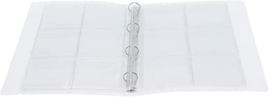 Binder for Badges – Badge Storage Book Organizer