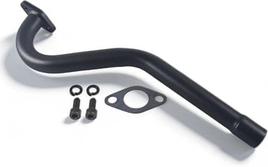 Mini Bike Exhaust Pipe CT100U Black