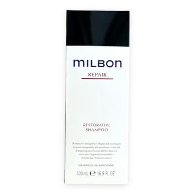 Milbon Repair Restorative Shampoo Big Pack 16.9 oz Hair