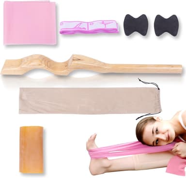 Ballet Stretcher – Wooden Foot Arch Training Set