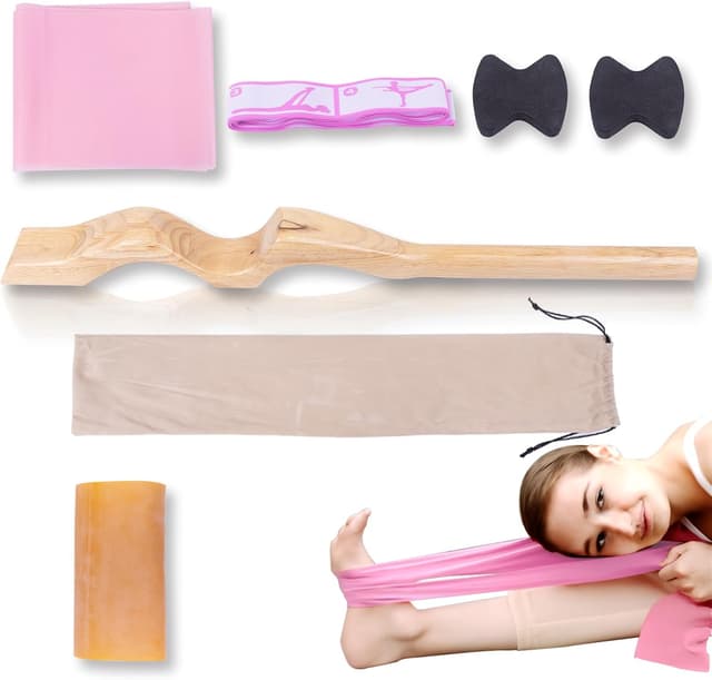 Ballet Stretcher – Wooden Foot Arch Training Set