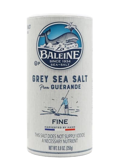 La Baleine Grey Sea Salt, 8.8 Oz