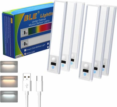 Display Case Lights – LED Motion Sensor Set