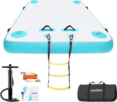 Swimming Pool Platform Inflatable Floating Dock