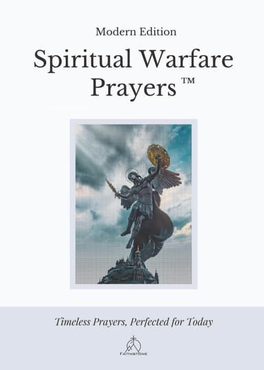 spiritual warfare prayer book
