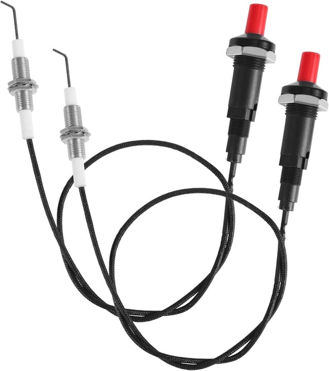 Electric Piezo Igniter Push Button Kit