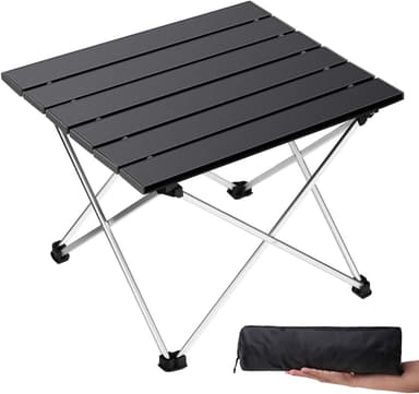 Clamp Table Portable Folding Camping Table