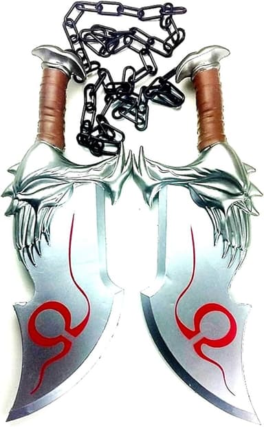 Blades of Chaos Replica Foam Kratos Set