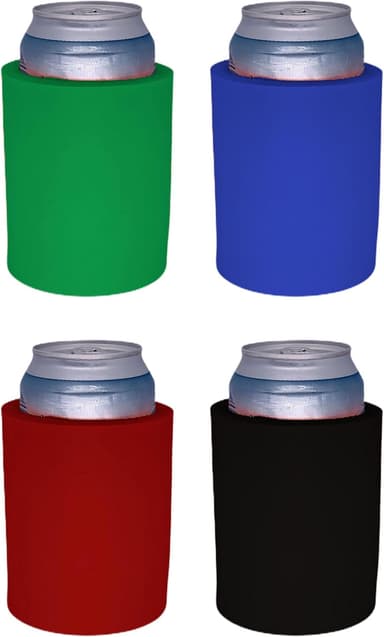 Foam Drink Koozies 4 Pack 12oz