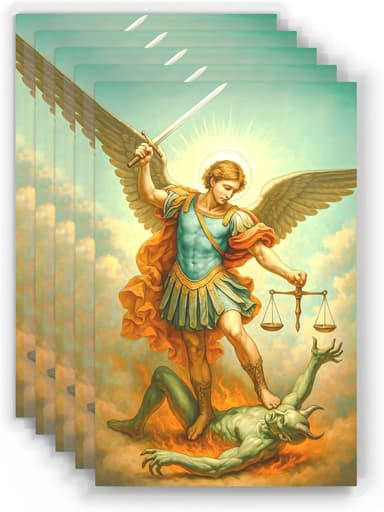 St Michael the Archangel Prayer Card